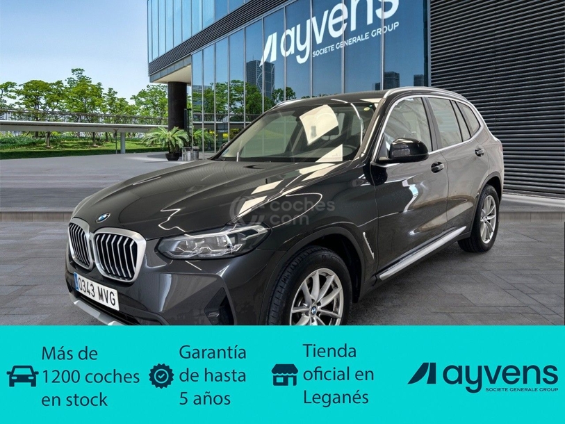 Foto del BMW X3 sDrive 18dA xLine