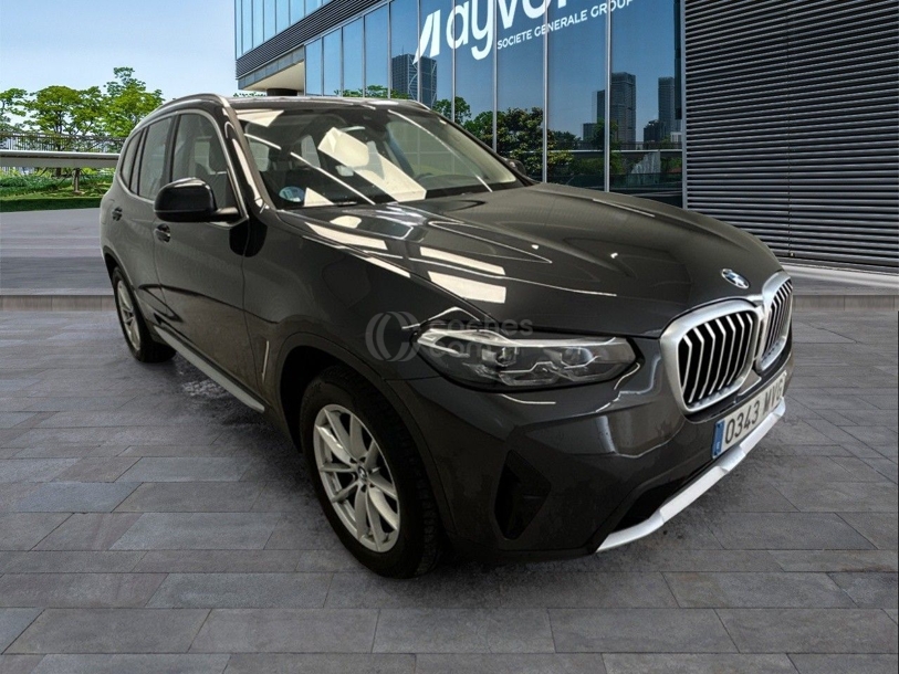 Foto del BMW X3 sDrive 18dA xLine