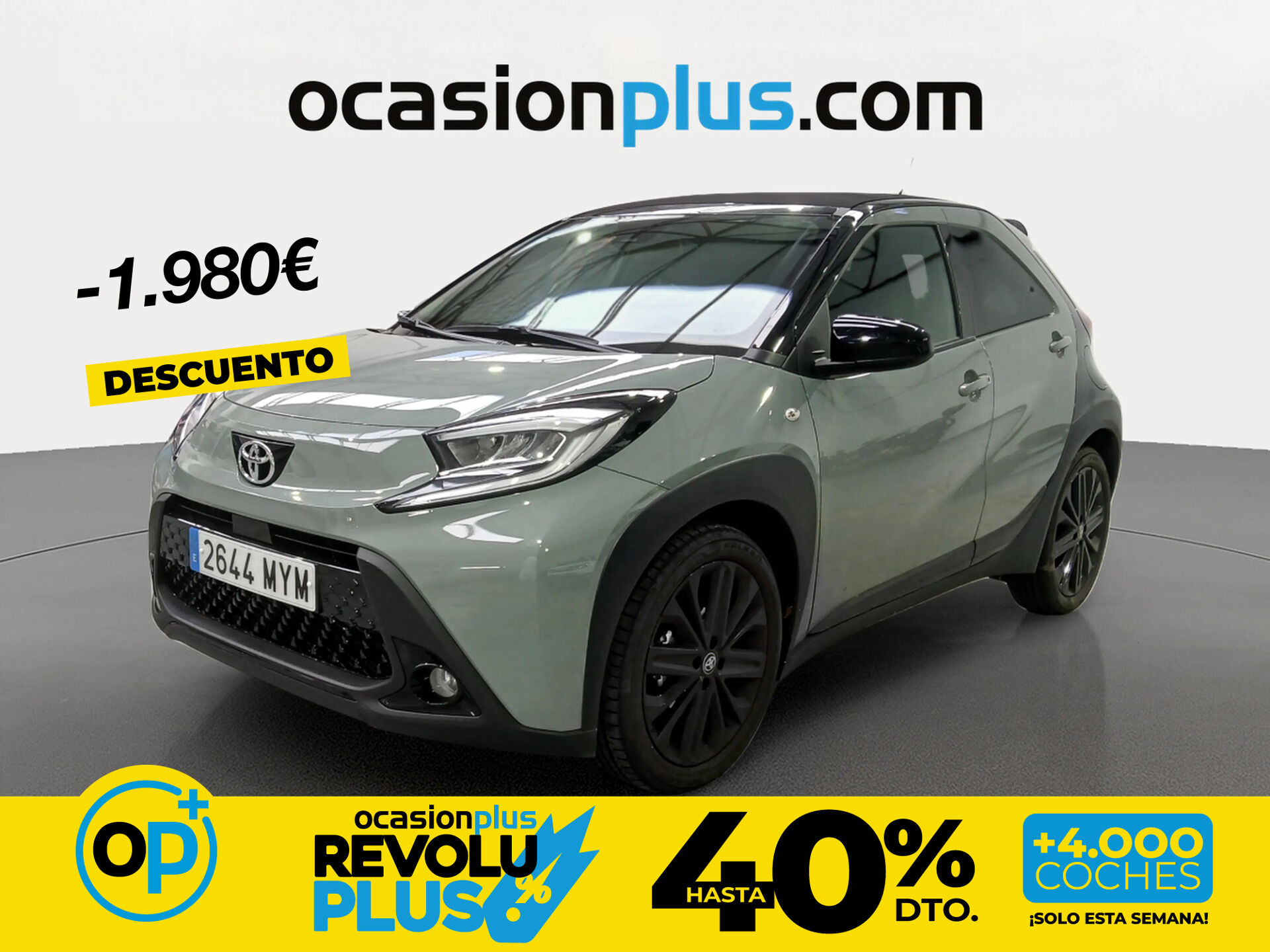 Imagen 1 de TOYOTA Aygo X Cross