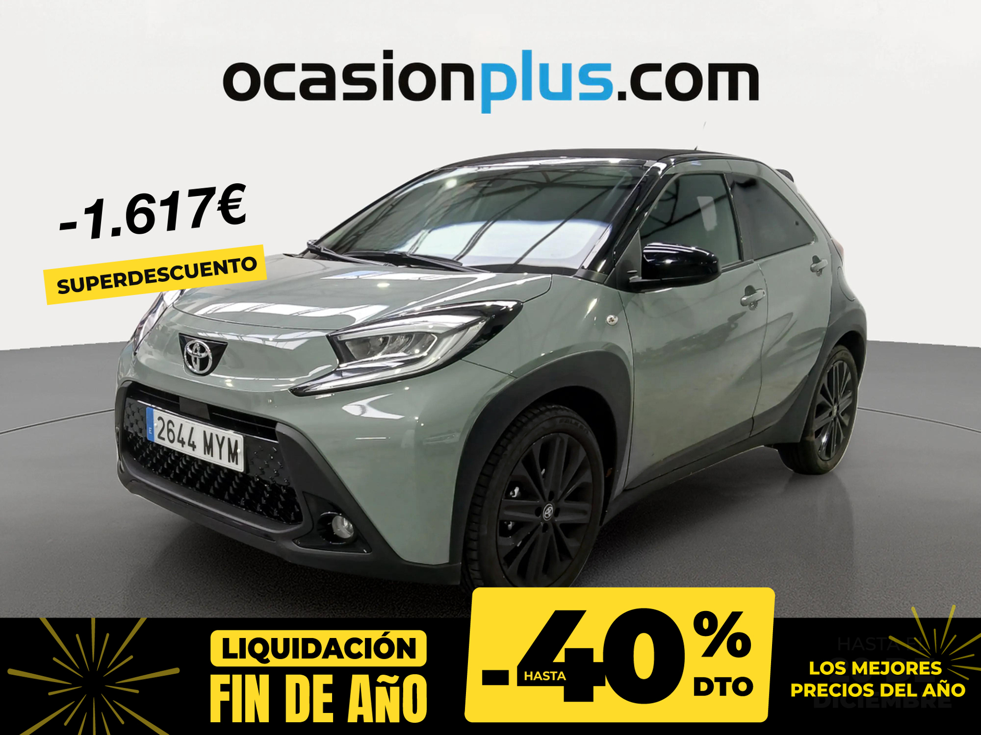 Imagen de TOYOTA Aygo X Cross
