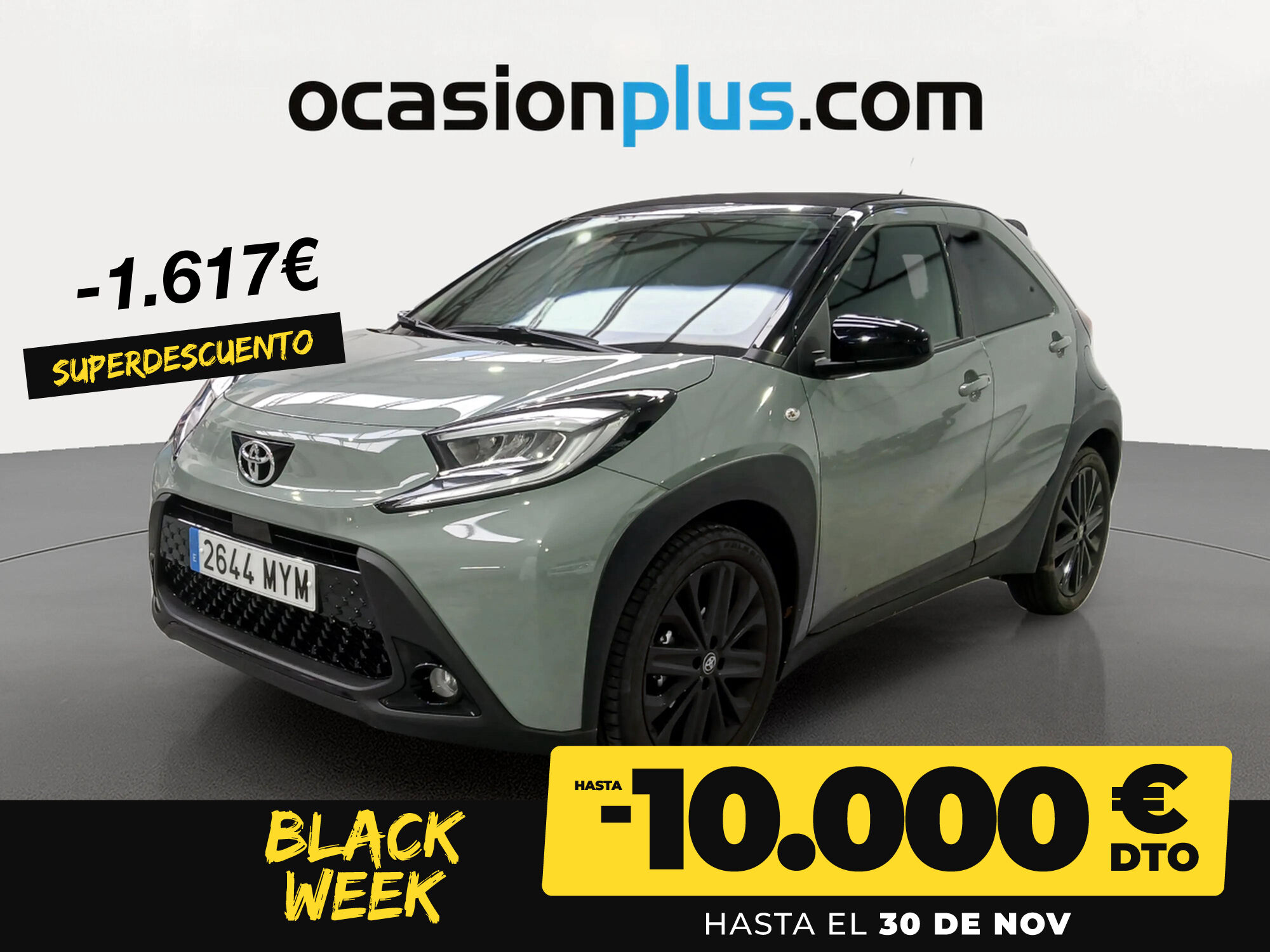 TOYOTA Aygo X Cross (1.0 VVT-I Like 53 kW (72 CV)) en Madrid
