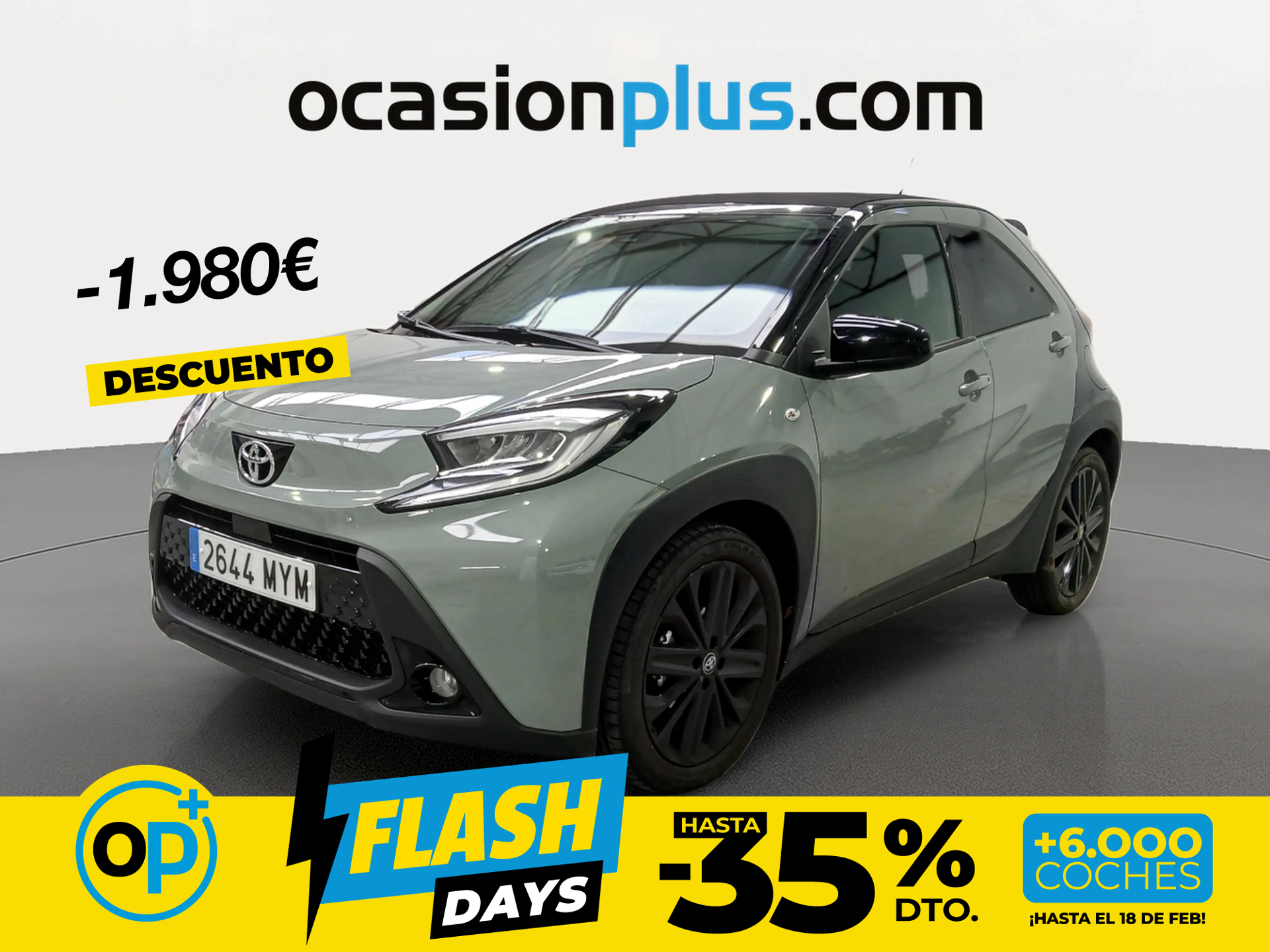 Imagen de TOYOTA Aygo X Cross