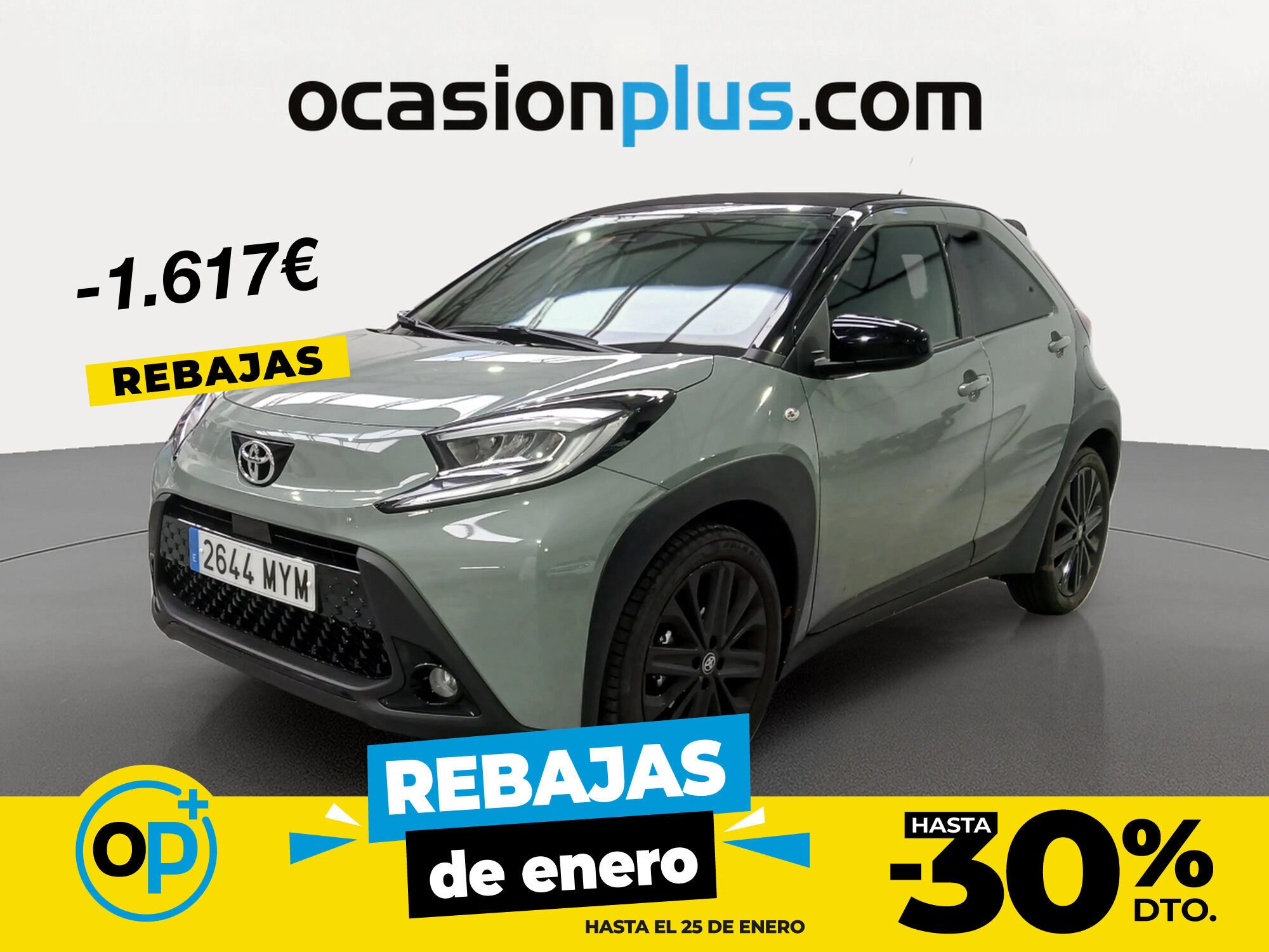 TOYOTA Aygo X Cross (1.0 VVT-I Like 53 kW (72 CV)) en Madrid