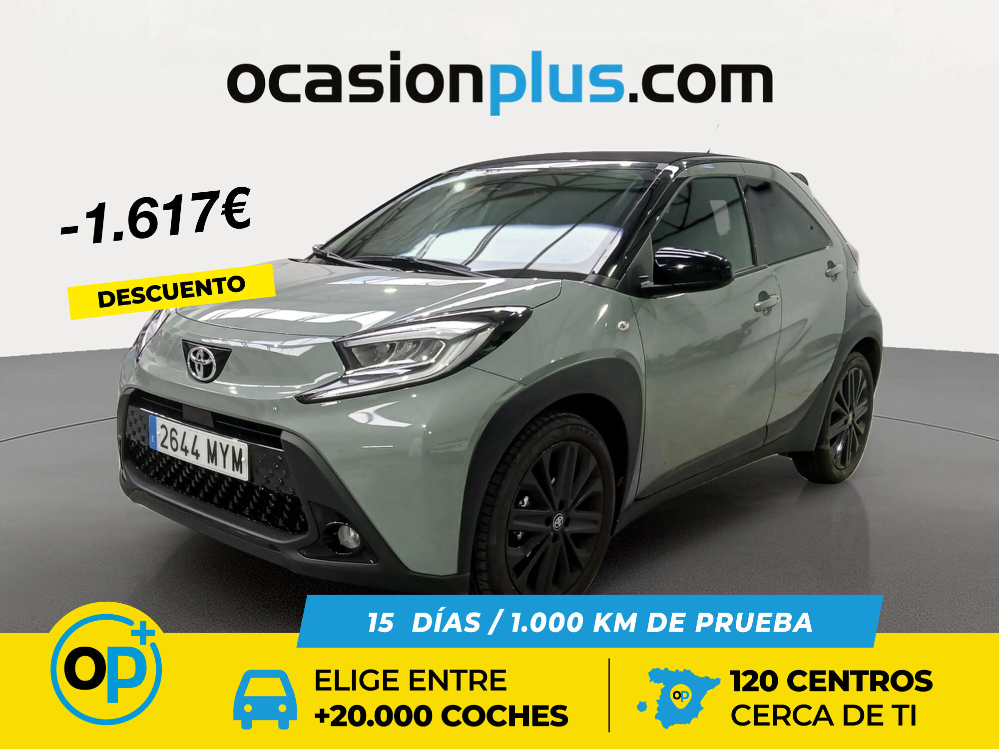 TOYOTA Aygo X Cross (1.0 VVT-I Like 53 kW (72 CV)) en Madrid