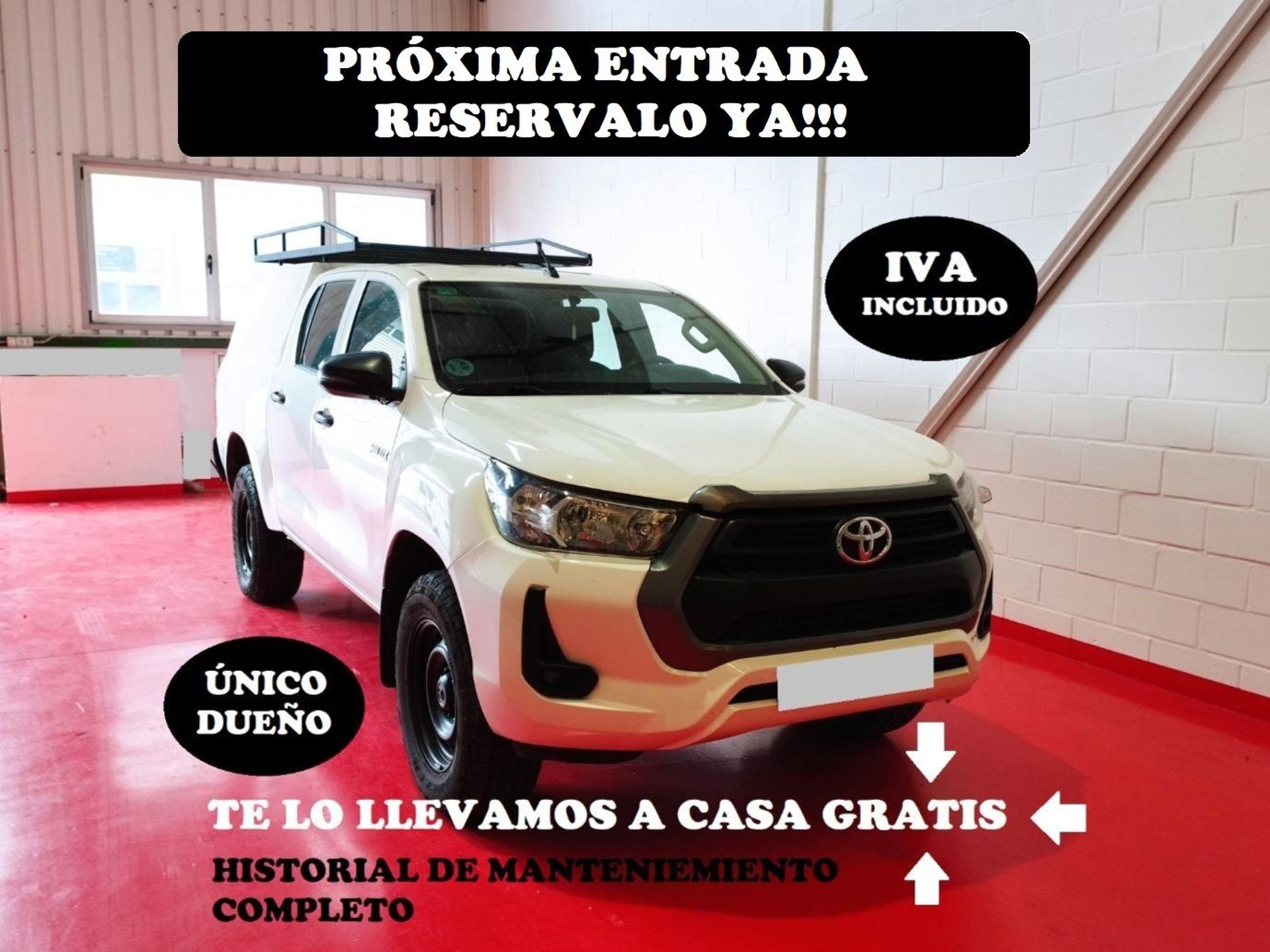 Imagen de TOYOTA Hilux
