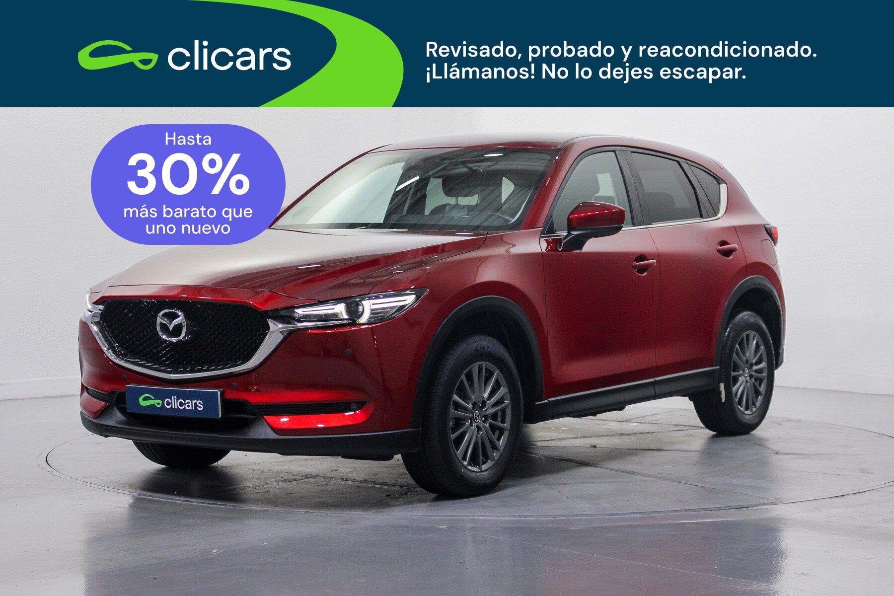 Foto del MAZDA CX-5 2.0 Skyactiv-G Evolution 2WD 121kW