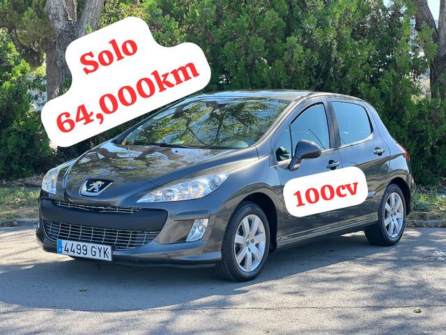 PEUGEOT 308 (1.4 VTi Sport 72 kW (98 CV)) en Barcelona