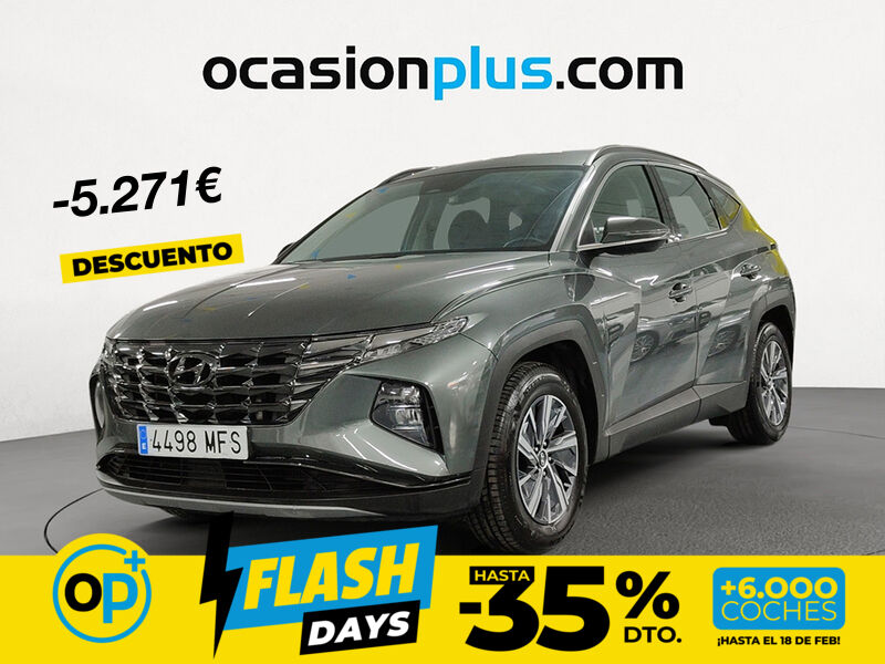 Foto del HYUNDAI Tucson 1.6 CRDI Maxx 4x2