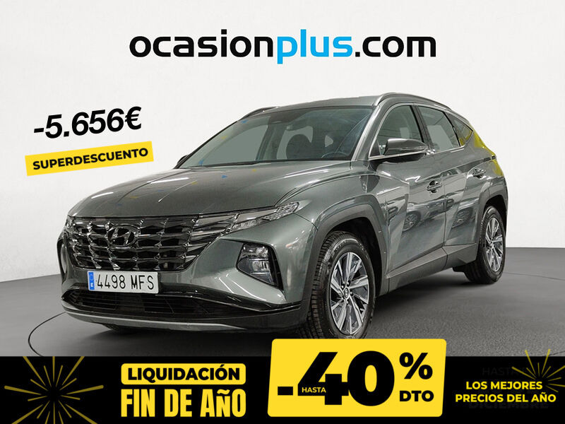 HYUNDAI Tucson (1.6 CRDI Maxx 85 kW (115 CV)) en Madrid