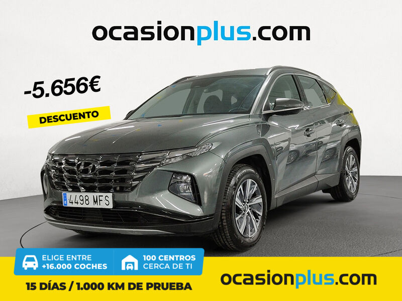 HYUNDAI Tucson (1.6 CRDI Maxx 85 kW (115 CV)) en Madrid