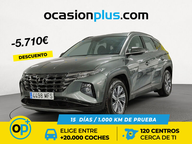 HYUNDAI Tucson (1.6 CRDI Maxx 85 kW (115 CV)) en Madrid
