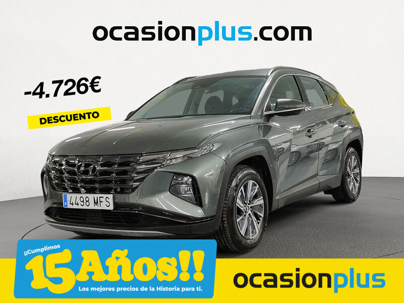 HYUNDAI Tucson (1.6 CRDI Maxx 85 kW (115 CV)) en Madrid