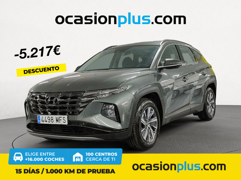 HYUNDAI Tucson (1.6 CRDI Maxx 85 kW (115 CV)) en Madrid
