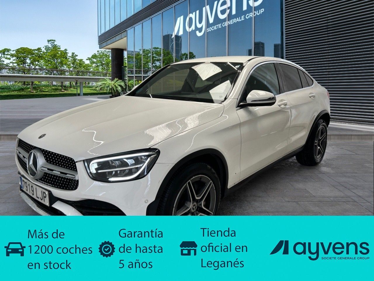 Foto del MERCEDES Clase GLC GLC 200d 4Matic 9G-Tronic