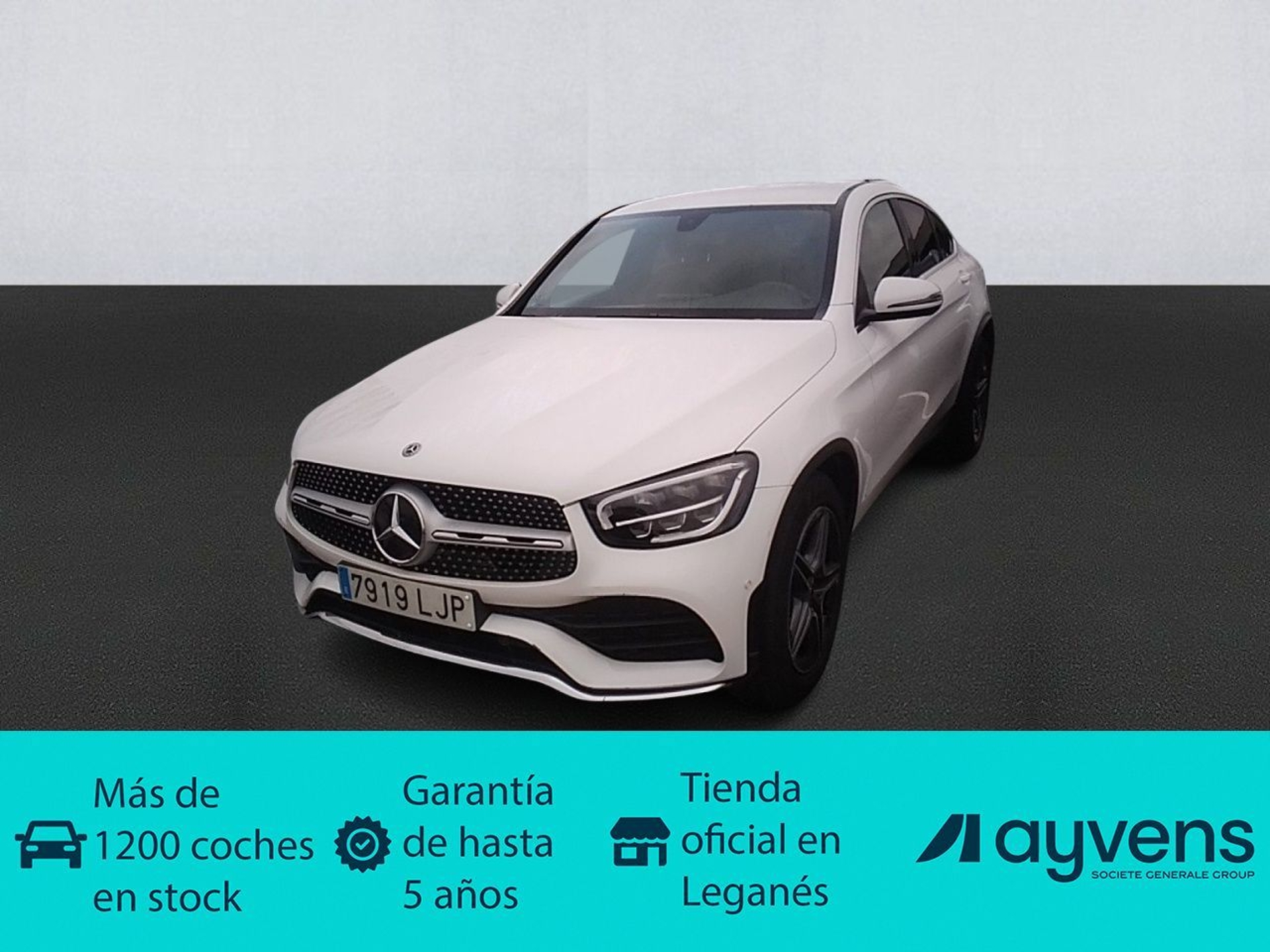 Imagen de MERCEDES Clase GLC