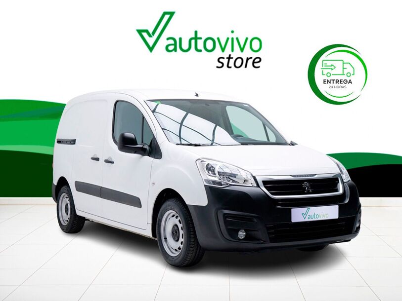 Foto del PEUGEOT Partner Furgón 1.6BlueHDI Confort L1 100