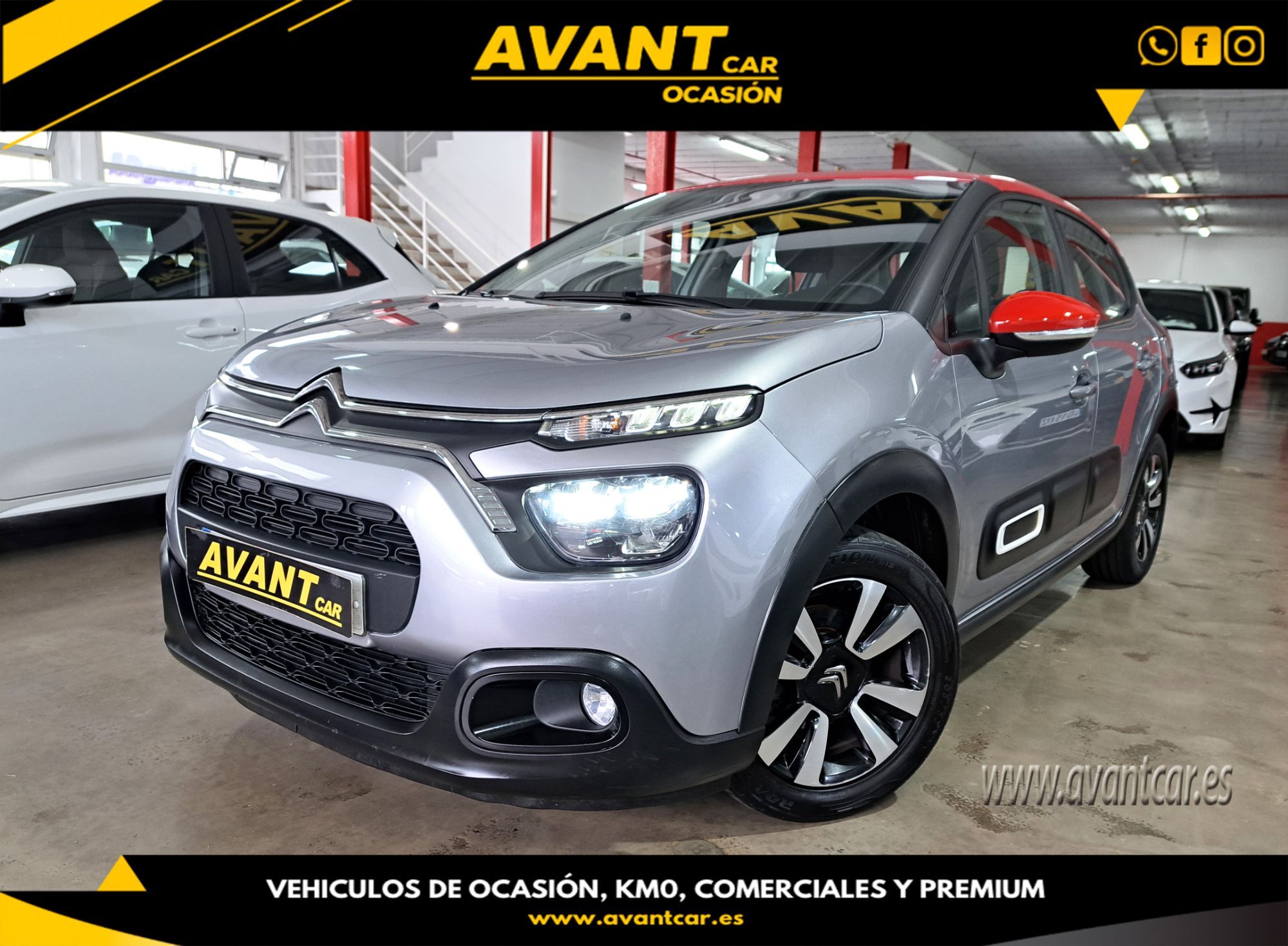 CITROEN C3 (1.2 PureTech S&S Feel 83) en Palmas, Las
