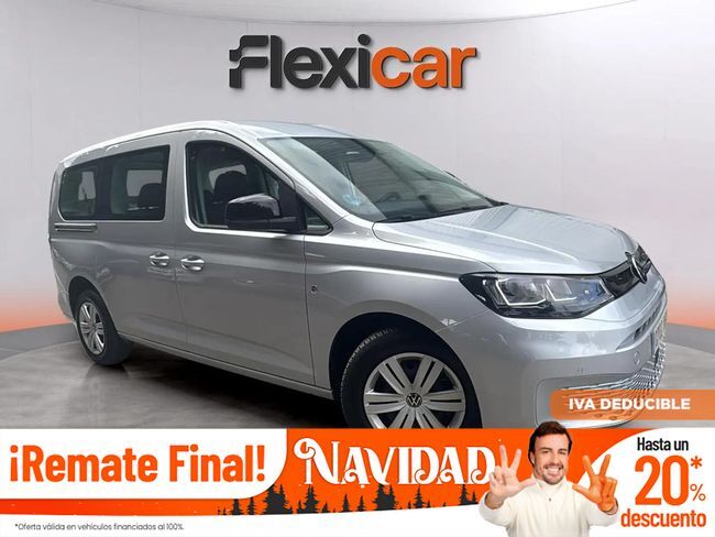 VOLKSWAGEN Caddy (California 2.0 TDI 90kW (122CV) DSG) en Madrid