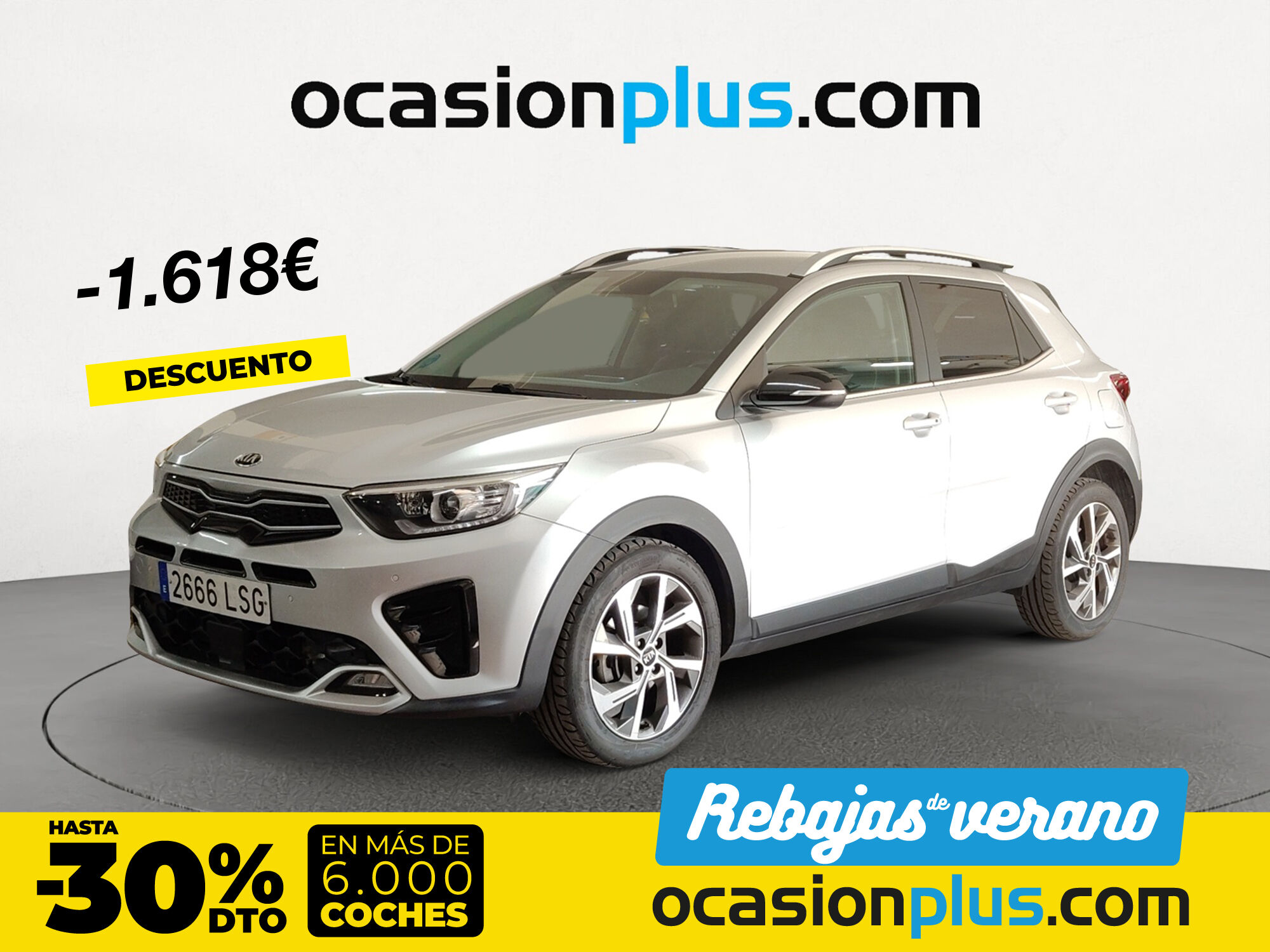 KIA Stonic (1.0 T-GDi MHEV GT Line 74 kW (100 CV)) en Madrid