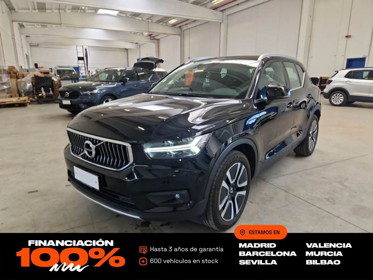 VOLVO XC40 (1.5 T4 Twin Recharge Inscription Ex Auto) en Madrid