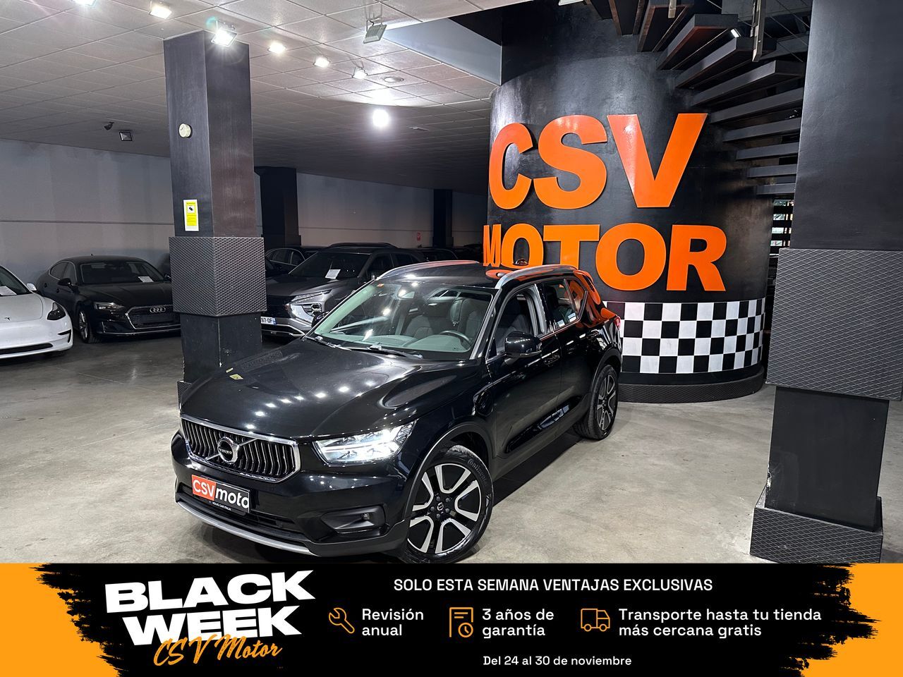 VOLVO XC40 (1.5 T4 Twin Recharge Inscription Ex Auto) en Madrid