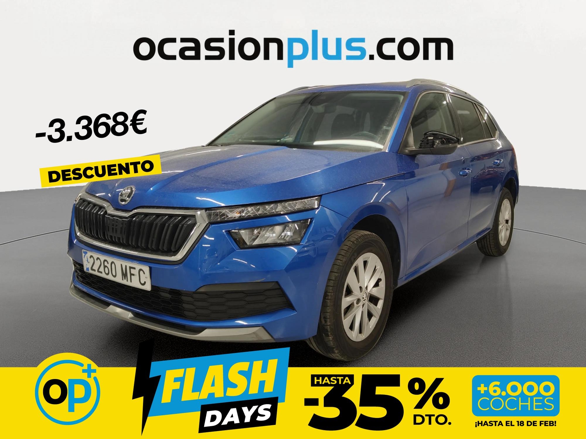 Imagen de SKODA Kamiq