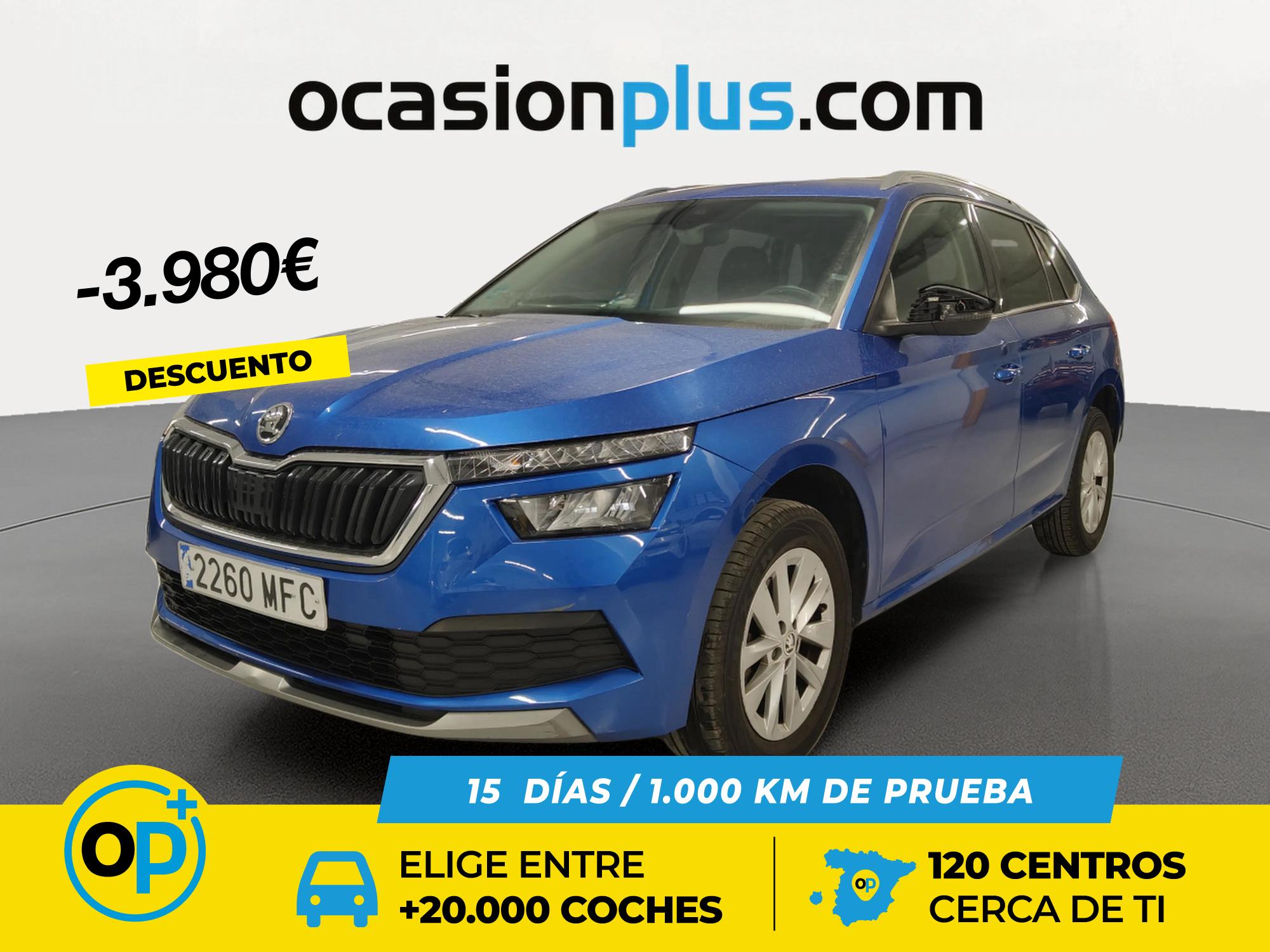 SKODA Kamiq (1.0 TSI Ambition 70 kW (95 CV)) en Madrid