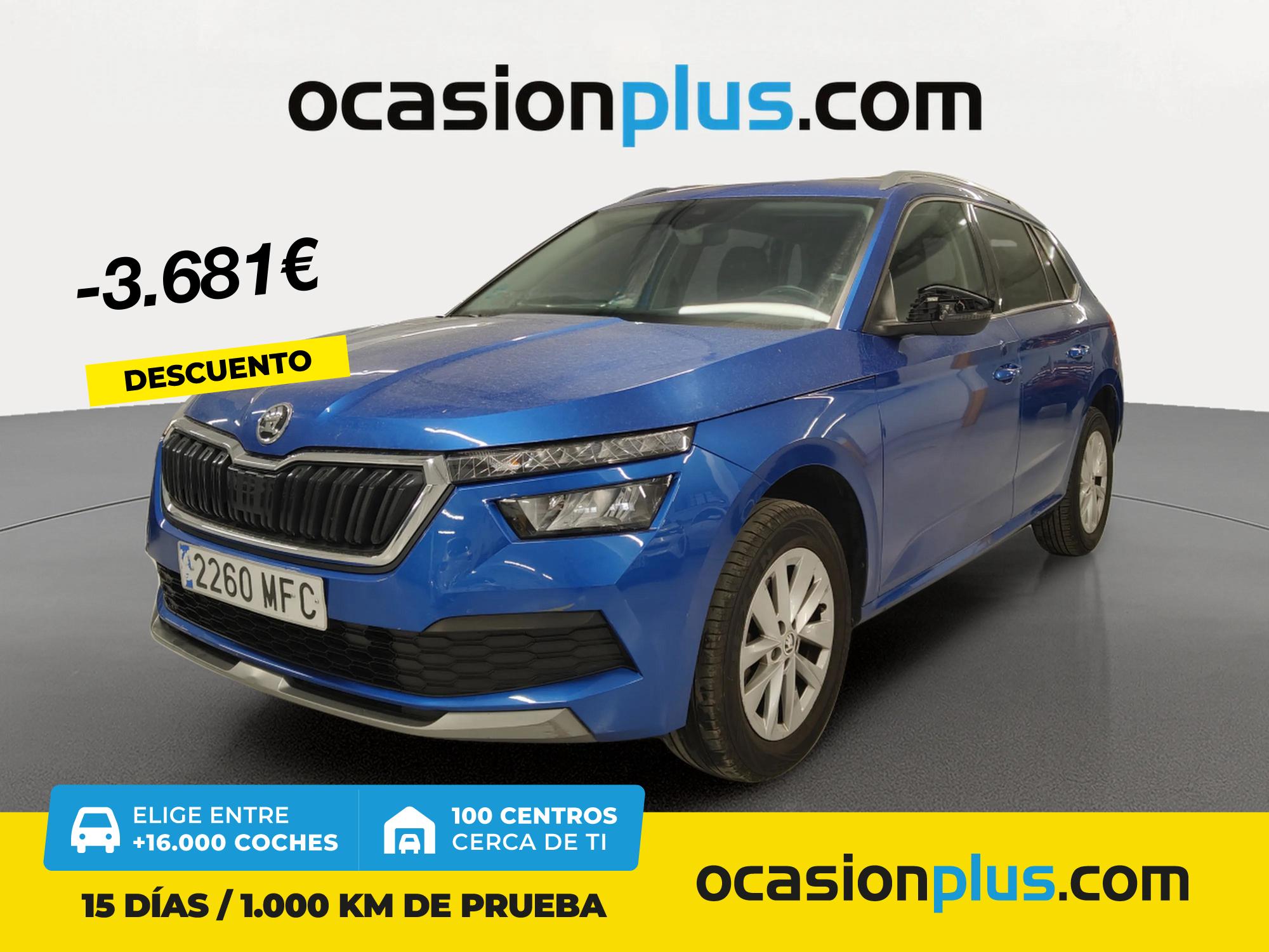 SKODA Kamiq (1.0 TSI Ambition 70 kW (95 CV)) en Madrid