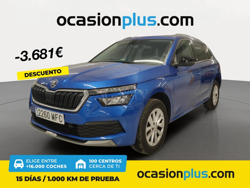 Foto del SKODA Kamiq 1.0 TSI Ambition 70kW