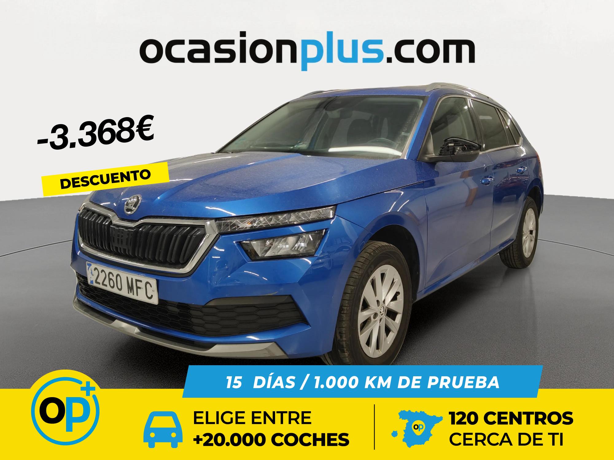 SKODA Kamiq (1.0 TSI Ambition 70 kW (95 CV)) en Madrid