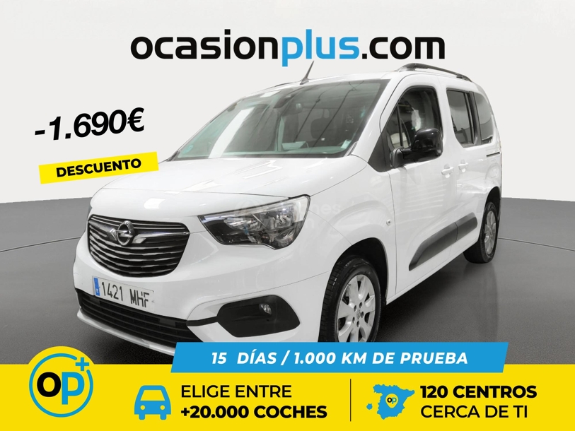 Foto del OPEL Combo Cargo Doble Cabina 1.5TD S&S 100