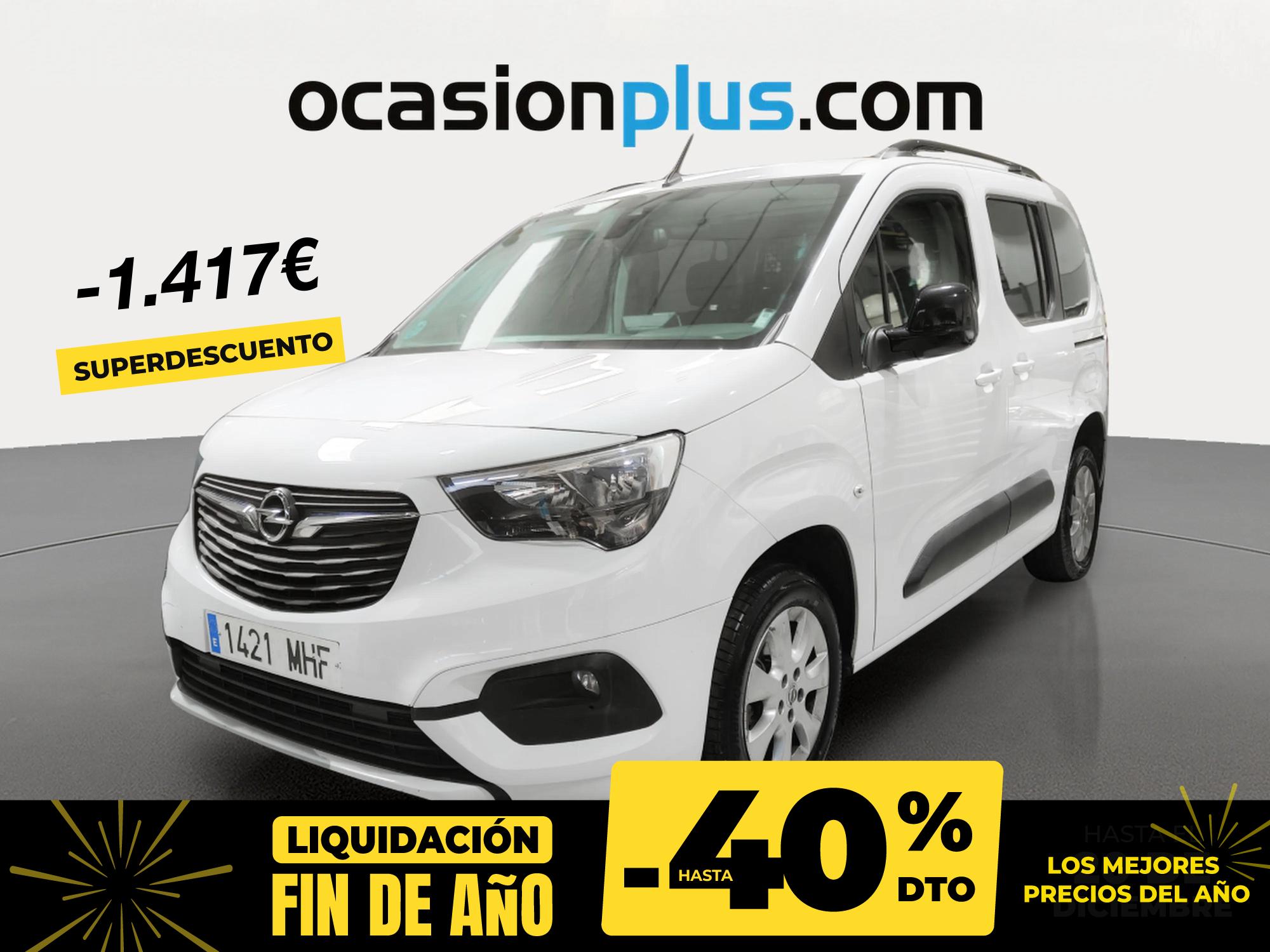 OPEL Combo (1.5 TD Business Edition Plus L1 75 kW (102 CV)) en Madrid