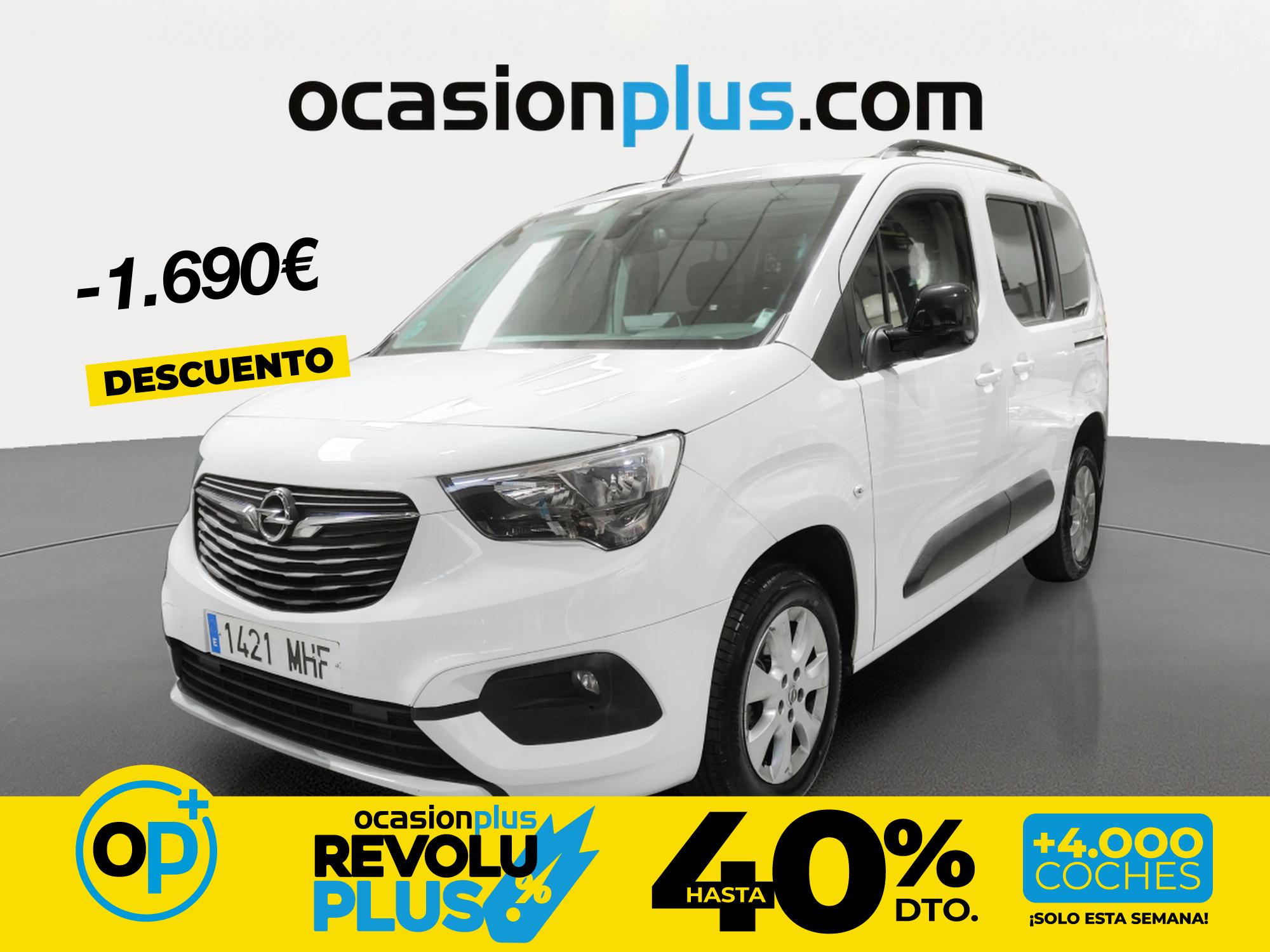Foto del OPEL Combo Cargo Doble Cabina 1.5TD S&S 100