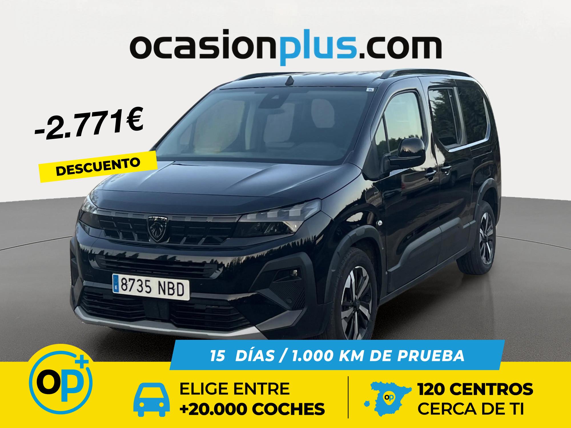 PEUGEOT Rifter (BlueHDi 130 GT Long EAT8 96 kW (130 CV)) en Madrid