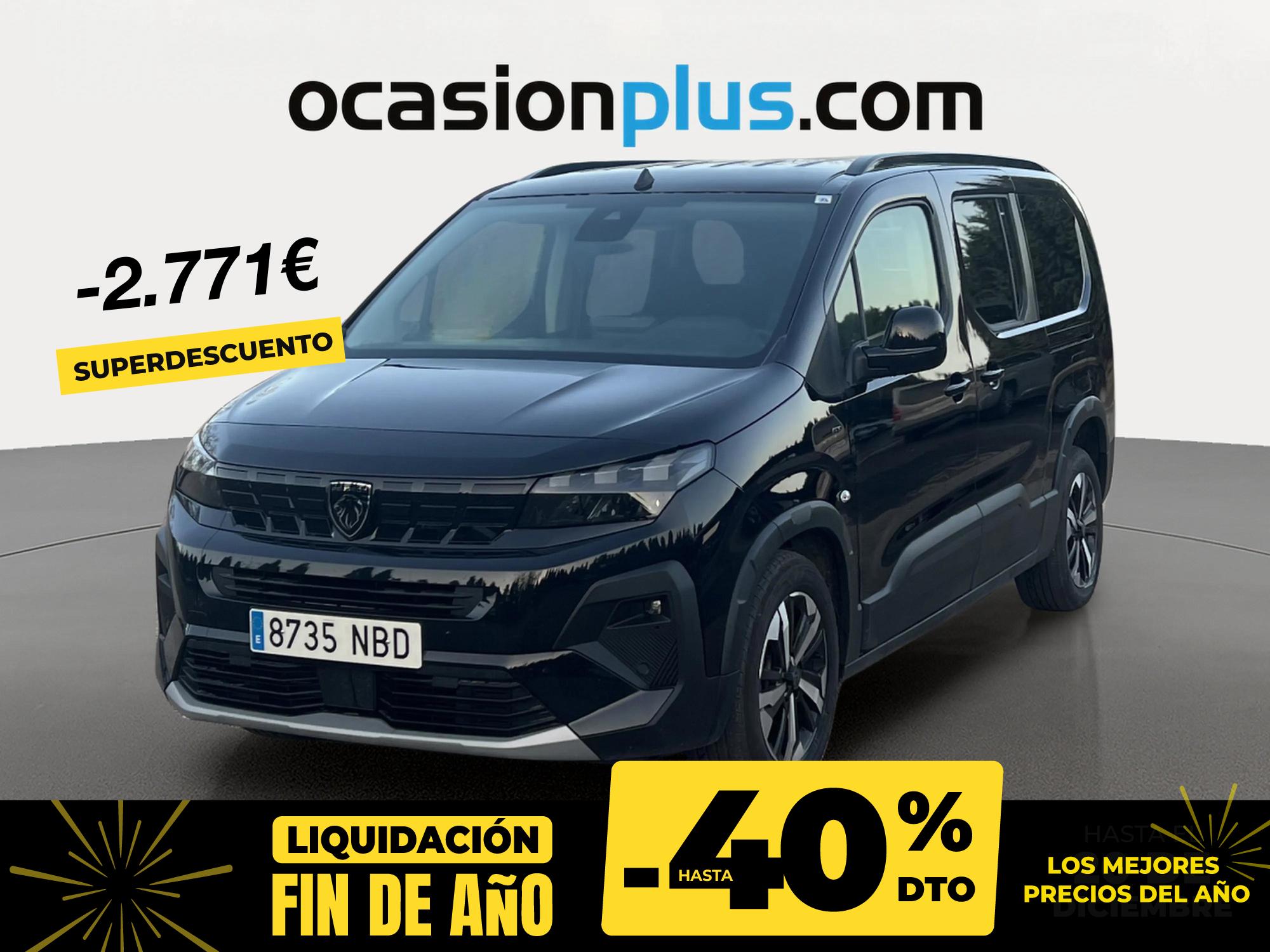 PEUGEOT Rifter (BlueHDi 130 GT Long EAT8 96 kW (130 CV)) en Madrid