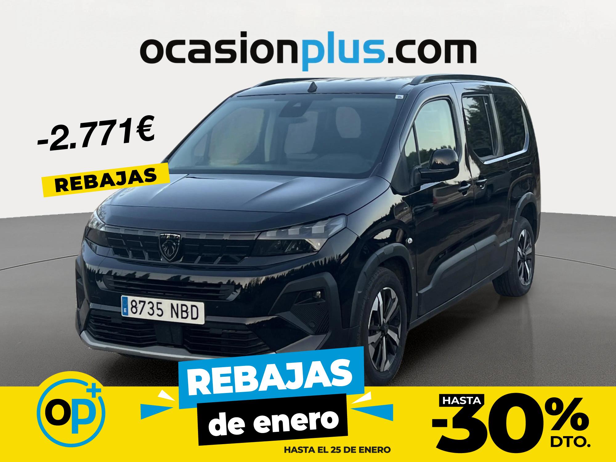 PEUGEOT Rifter (BlueHDi 130 GT Long EAT8 96 kW (130 CV)) en Madrid