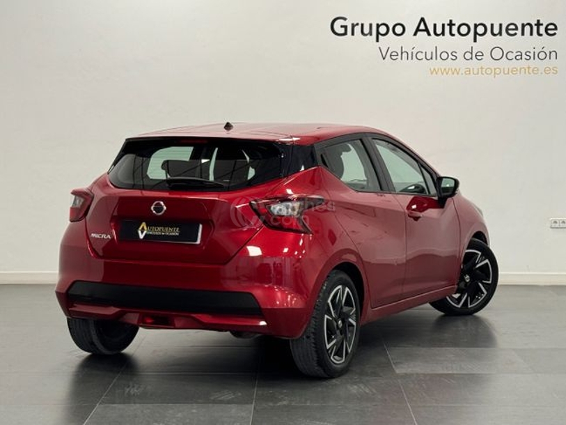 Foto del NISSAN Micra IG-T Acenta 92