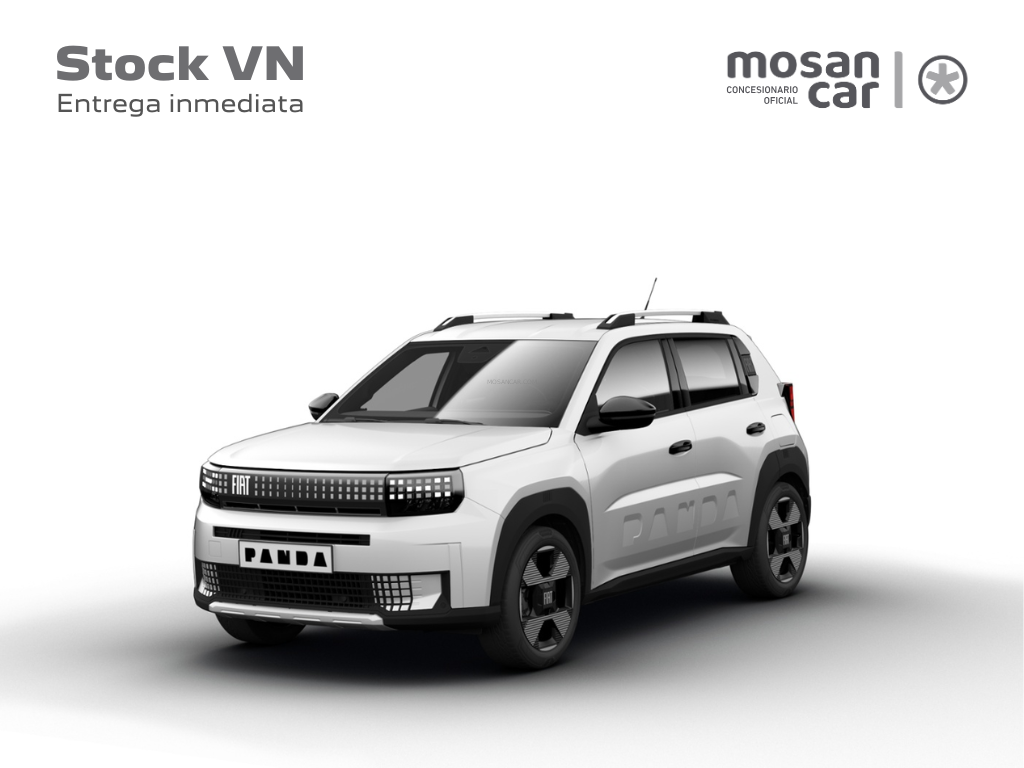 FIAT Grande Panda (1.2 MHEV DCT LA PRIMA 110 5P) en Madrid
