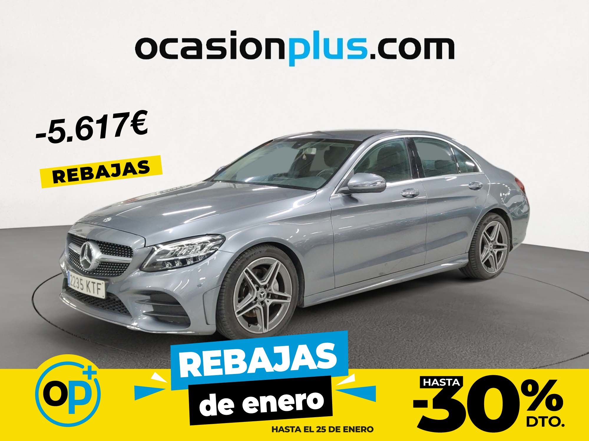 MERCEDES Clase C (200 135 kW (184 CV)) en Madrid