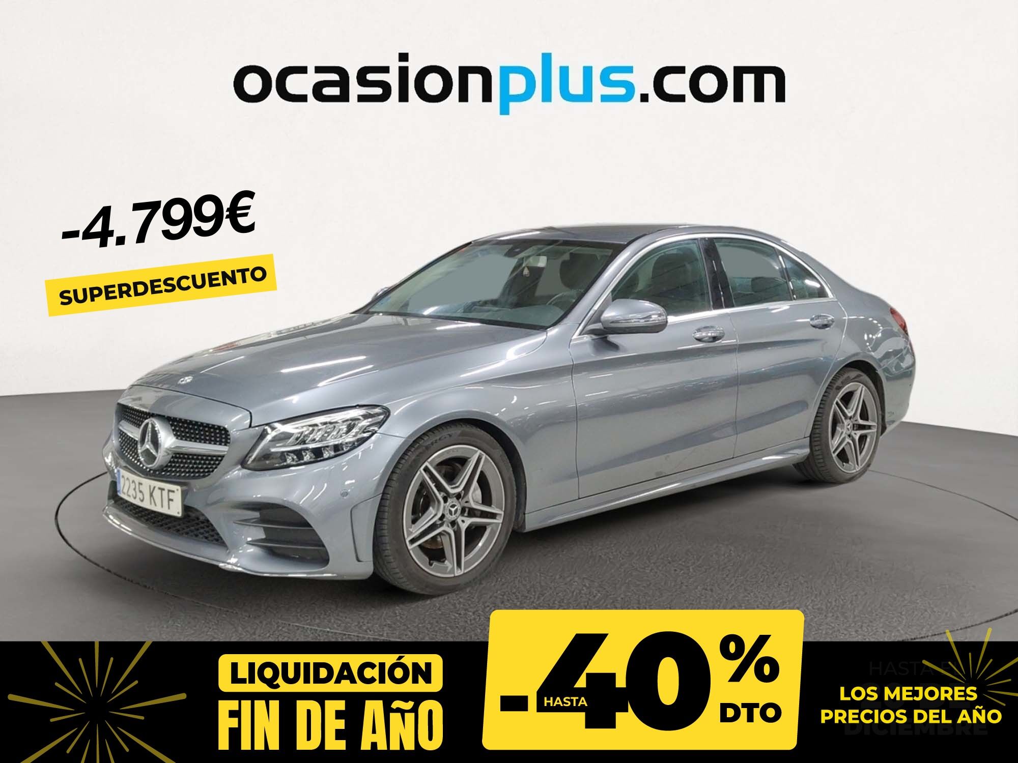MERCEDES Clase C (200 135 kW (184 CV)) en Madrid