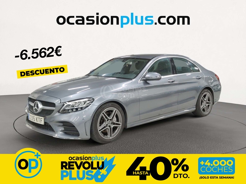 Foto del MERCEDES Clase C C 200 9G-Tronic