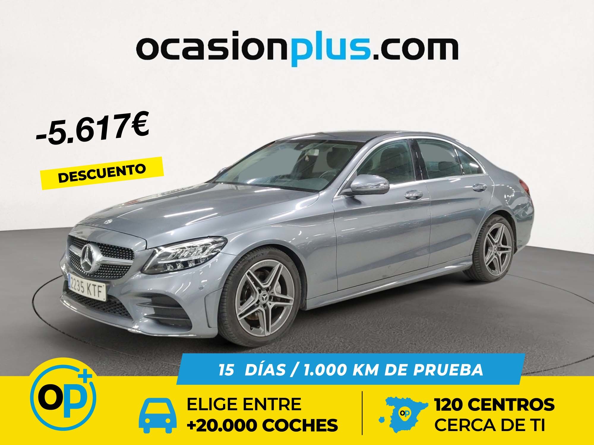 MERCEDES Clase C (200 135 kW (184 CV)) en Madrid