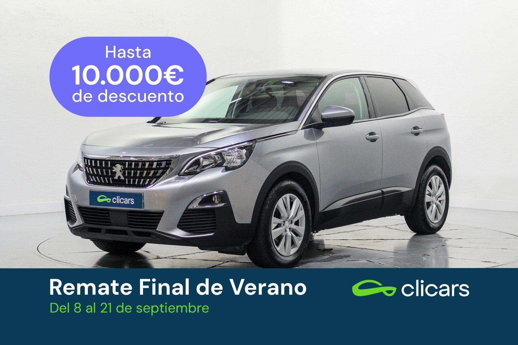 PEUGEOT 3008 (3008 1.2 S&S PureTech Active 130) en Madrid
