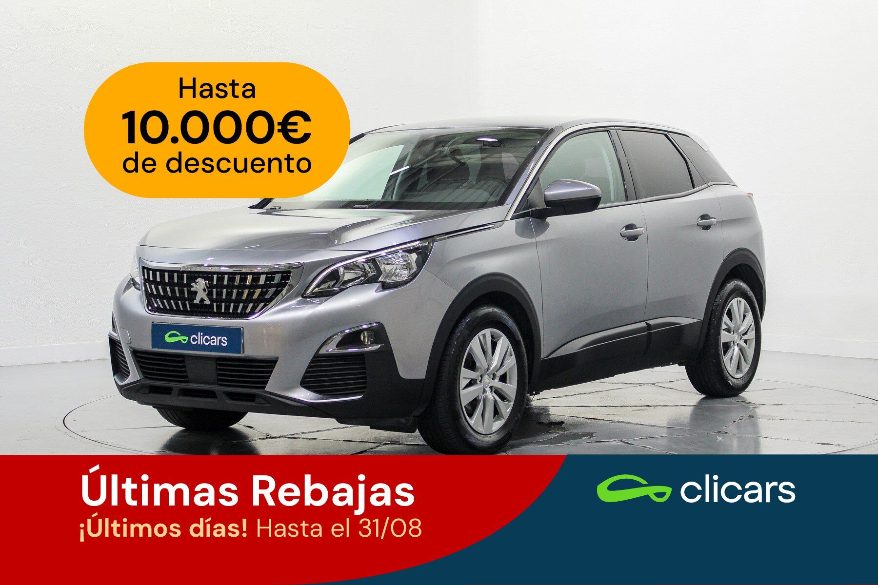 PEUGEOT 3008 (3008 1.2 S&S PureTech Active 130) en Madrid