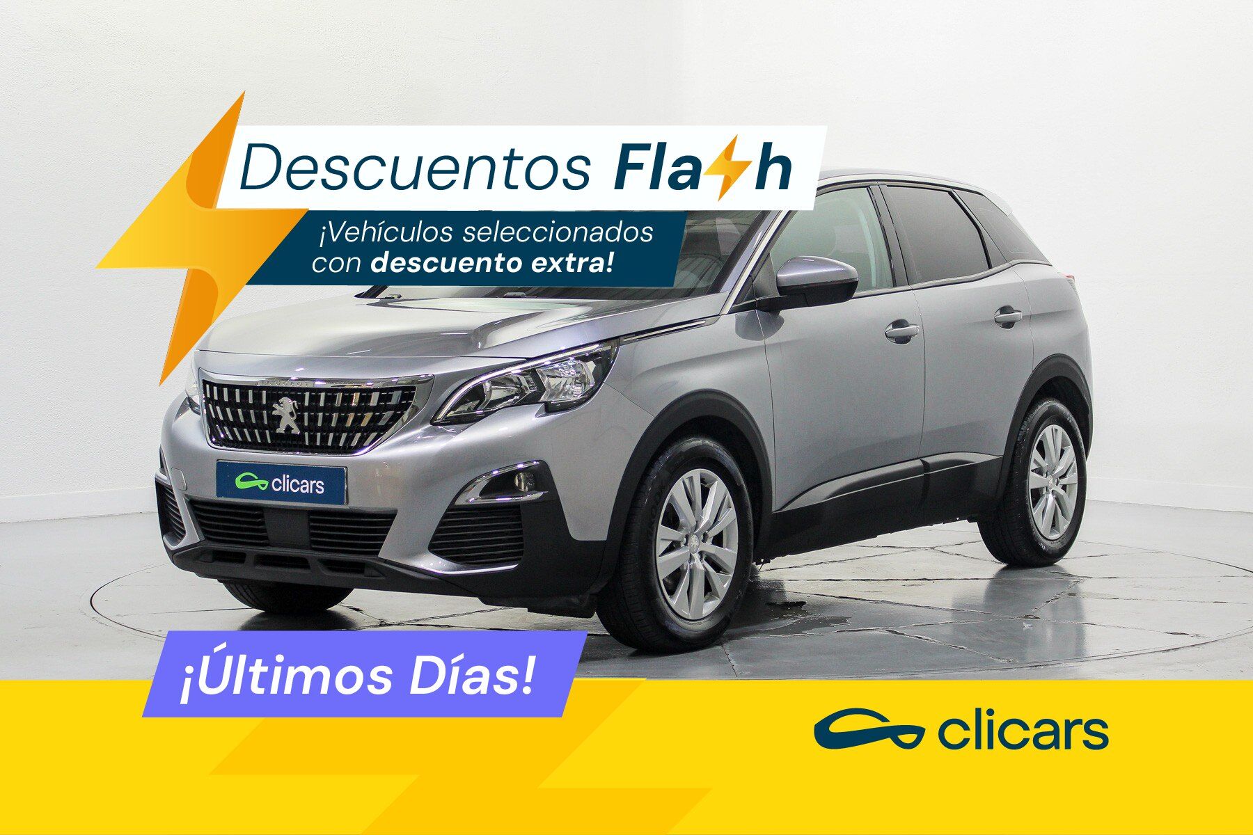 PEUGEOT 3008 (3008 1.2 S&S PureTech Active 130) en Madrid