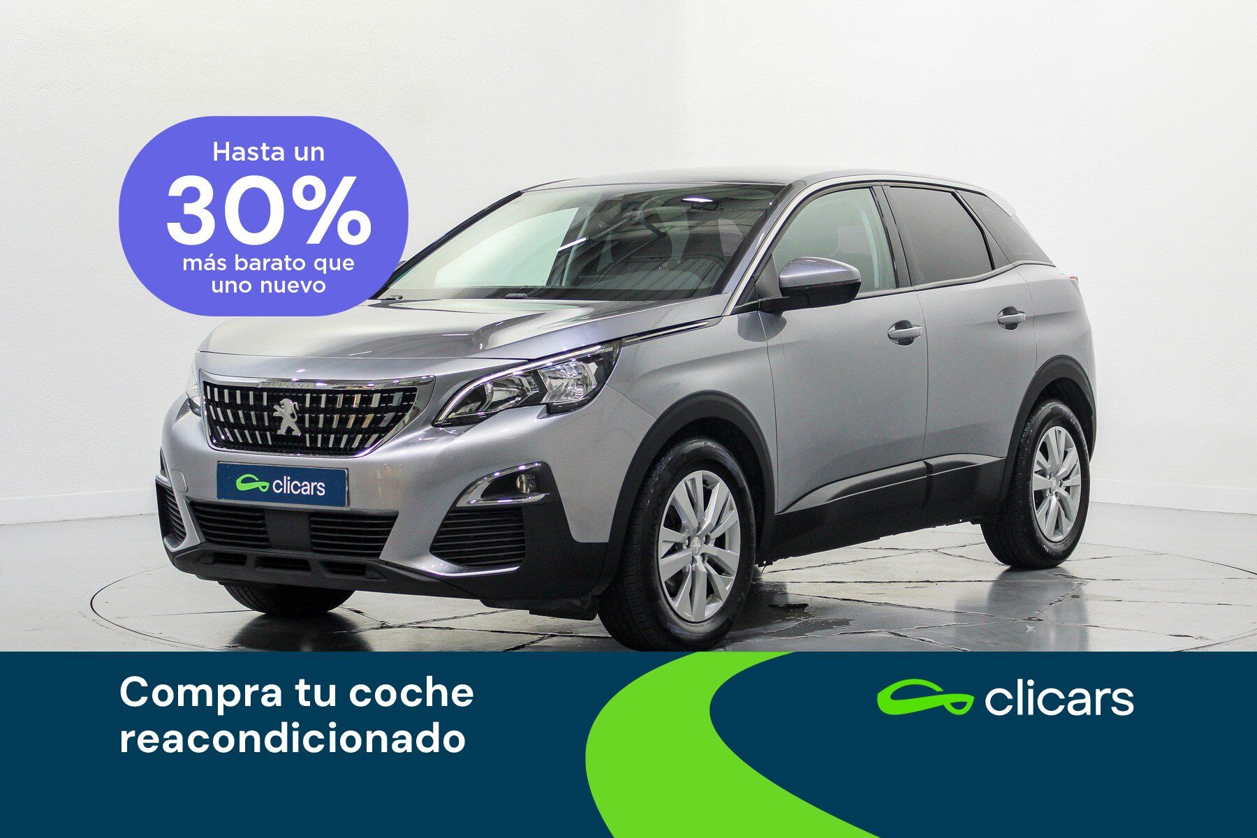 PEUGEOT 3008 (3008 1.2 S&S PureTech Active 130) en Madrid