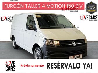 Imagen de VOLKSWAGEN Transporter Furgón 2.0TDI SCR BMT 110kW