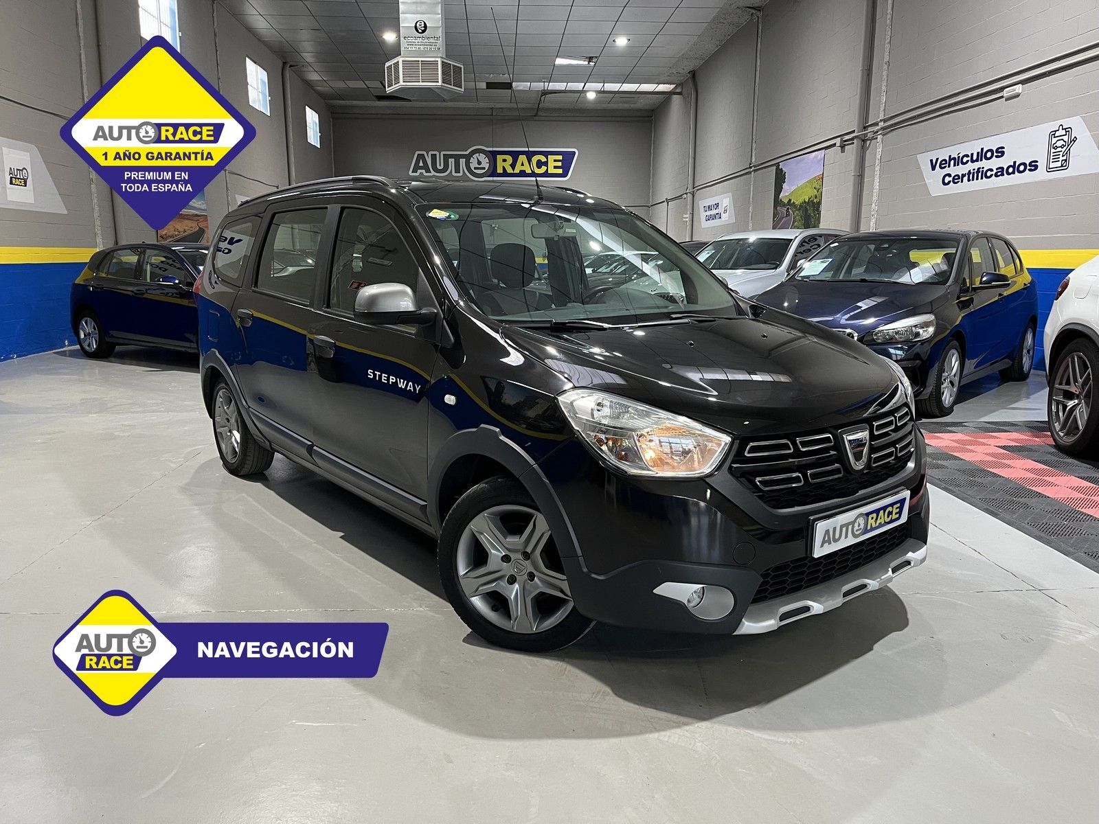 DACIA Lodgy (1.2 TCE Laureate 5pl. 115) en Sevilla