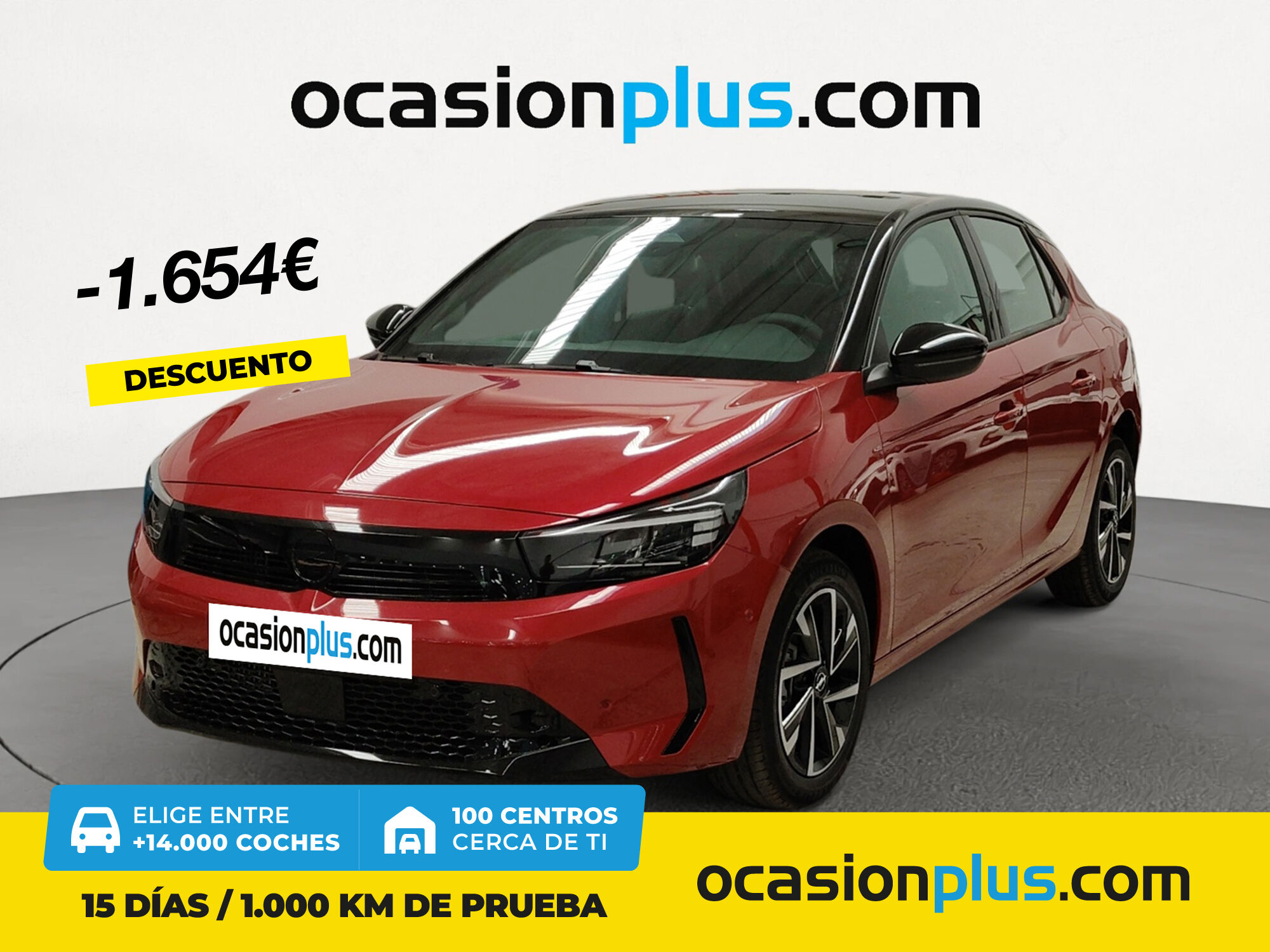 OPEL Corsa (1.2T XHL GS 74 kW (100 CV)) en Madrid