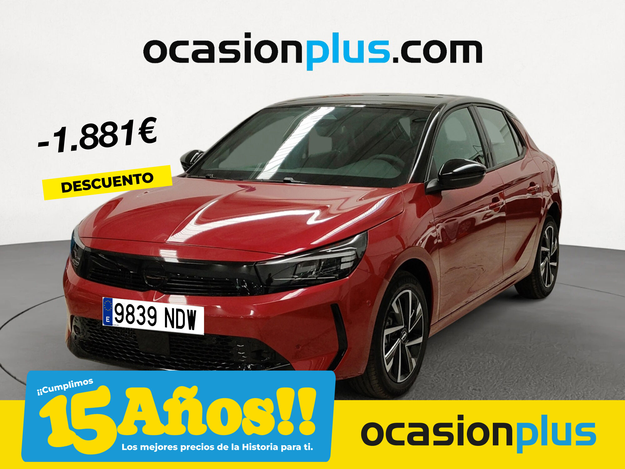 OPEL Corsa (1.2T XHL GS 74 kW (100 CV)) en Madrid